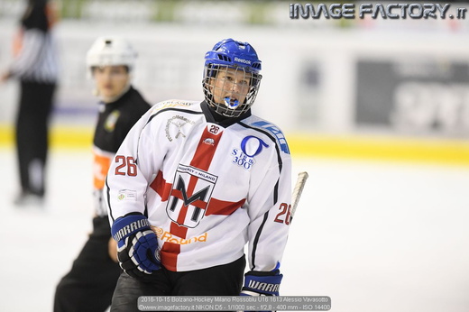 2016-10-15 Bolzano-Hockey Milano Rossoblu U16 1613 Alessio Vavasotto